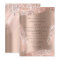 Sweet 16th Bridal Dress Rose Gold Sparkly