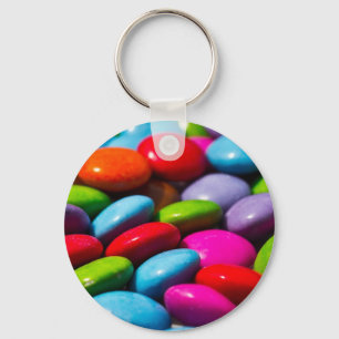 Sweet abstract keychain