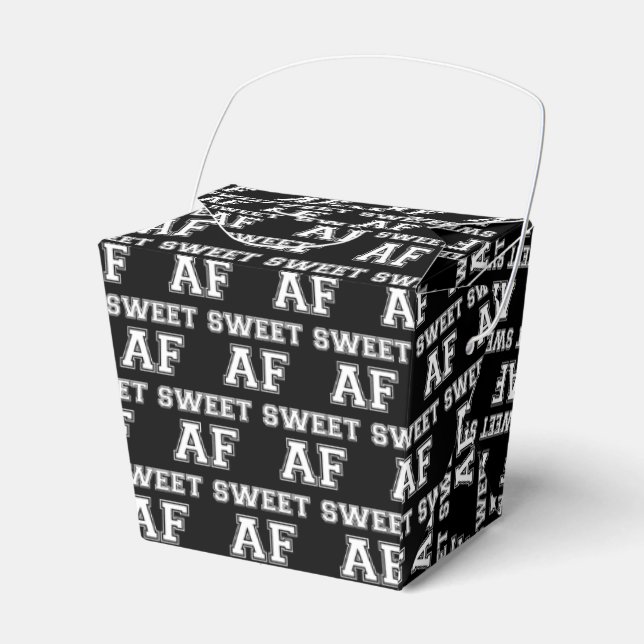 SWEET AF FAVOR BOX (Front Side)