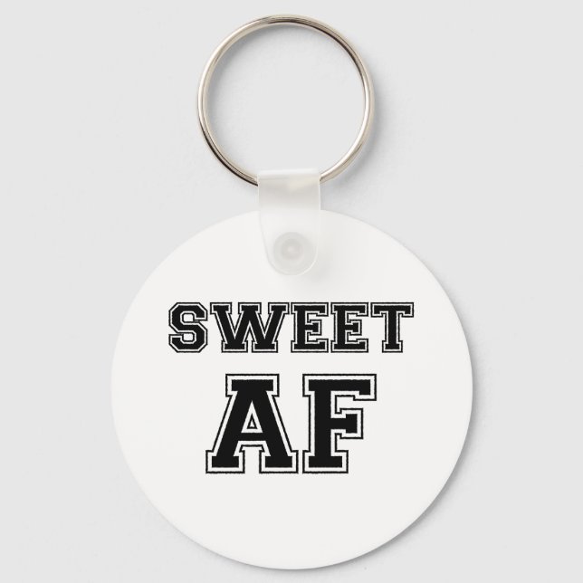 SWEET AF KEYCHAIN (Front)