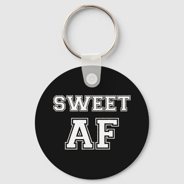 SWEET AF KEYCHAIN (Front)