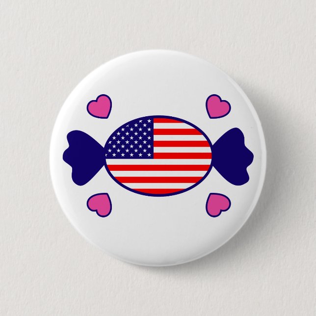 Sweet American Button (Front)