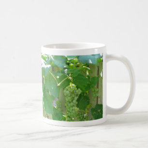 Sweet and Juicy White Seedless Grapes Coffee Mug