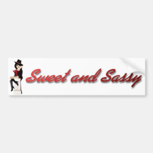Sweet and Sassy Bumper Stickers