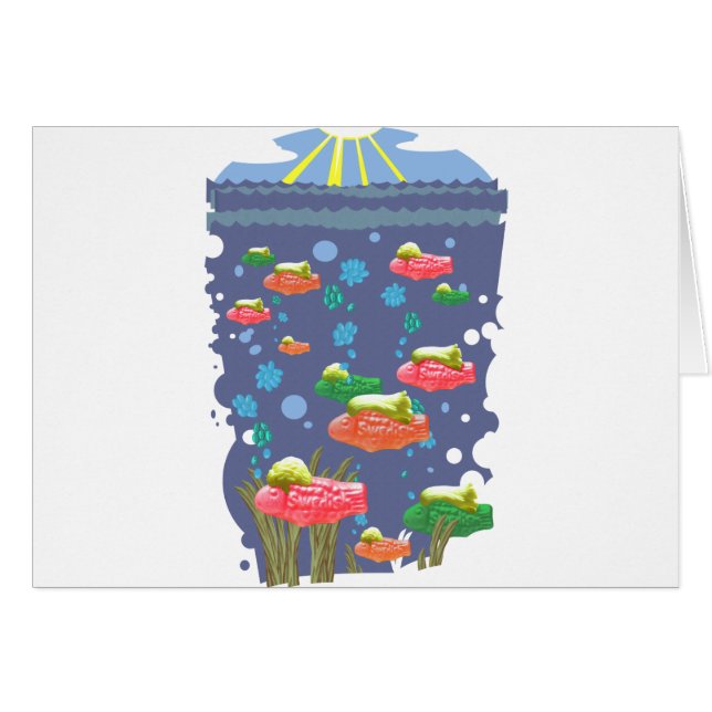 Sweet and Silly Fish (Front Horizontal)