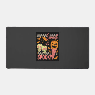 Sweet and Spooky Cute Halloween Desk Mat