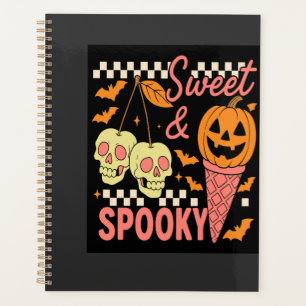 Sweet and Spooky Cute Halloween Planner