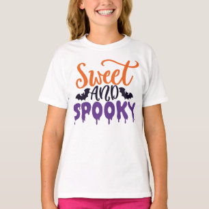 Sweet and Spooky Fun Bats Halloween T-Shirt