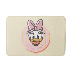 Sweet and Sunny Daisy Duck Portrait Bath Mat