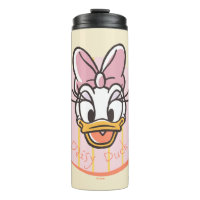 Sweet and Sunny Daisy Duck Portrait