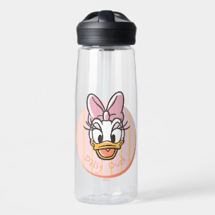 Sweet and Sunny Daisy Duck Portrait Water Bottle