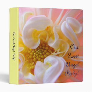 Sweet Angel Baby! Photo Memory Scrape Book Binder