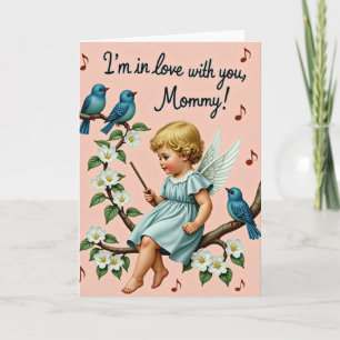 Sweet Angel Child Note Card