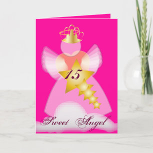 Sweet Angel-Customize Invitation