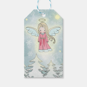 Sweet Angel Fantasy Art Gift Tags