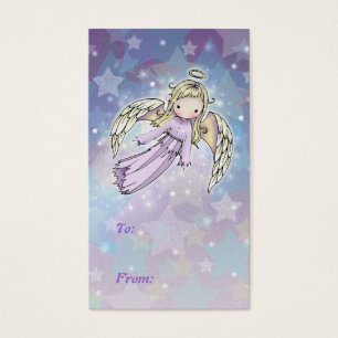 Sweet Angel Holiday Gift Tags
