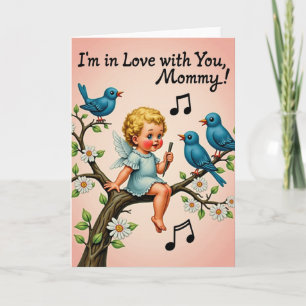 Sweet Angel Song Card
