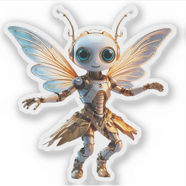 Sweet Ant Girl Dancing Robot Pixie (Front)