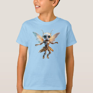 Sweet Ant Girl Dancing Robot Pixie T-Shirt