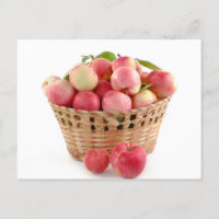Sweet Apple Fruit Basket