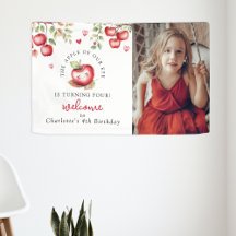 Sweet Apple Of Our Eye |  Photo Birthday