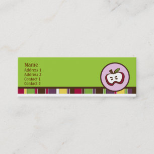 Sweet Apple Profile Card