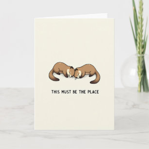 Sweet Aquatic Family Card