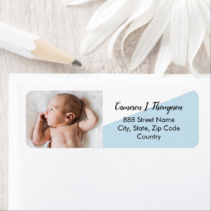 "Sweet Arrival" Atelier de retour photo personnali
