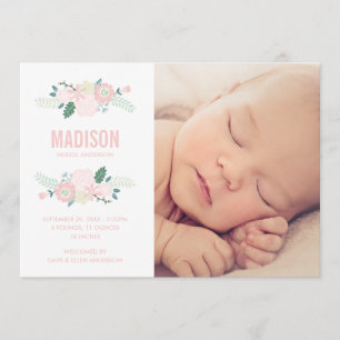 Sweet Arrival   Birth Announcement