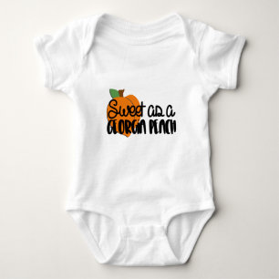 Sweet As A Georgia Peach Bodysuit