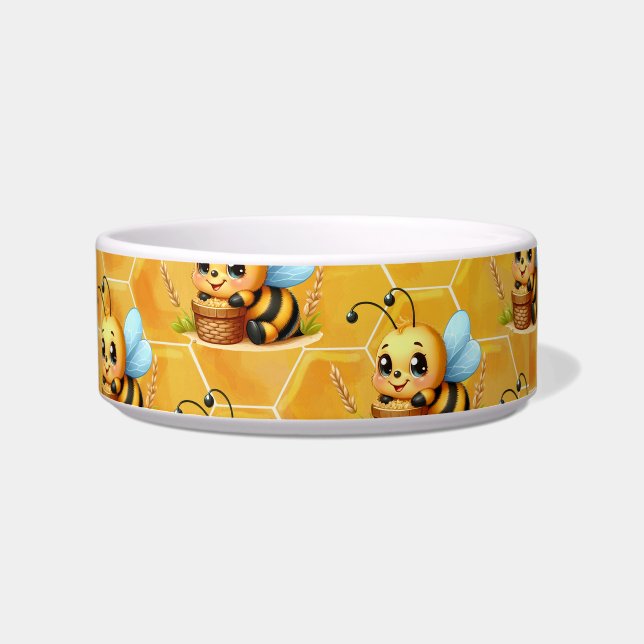 Sweet as a Honey Bee Bowl (Front)