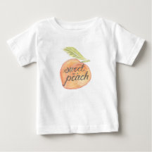 Sweet as a Peach Toddler Shirt