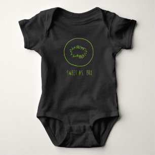 "Sweet As, Bro" New Zealand Kiwi Baby Bodysuit