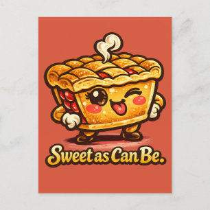 Sweet As Can Be - Apple Annie - Foodie Fiends Postcard
