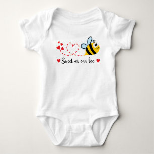 Sweet As Can Bee Baby Bodysuit