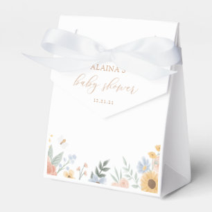 Sweet as can Bee Baby Shower Favor Box