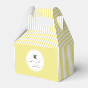 Sweet As Can Bee Baby Shower Favour Box