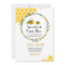Sweet as Can Bee Baby Shower Invitation