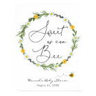 Sweet as can Bee Baby Shower Welcome Sign