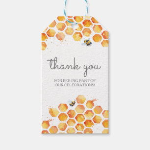 Sweet As Can Bee Bumblebee Gift and Favour Tags