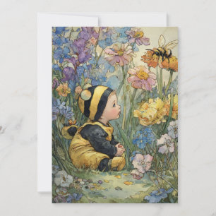 Sweet as Can Bee   Buzzing Love  Invitation