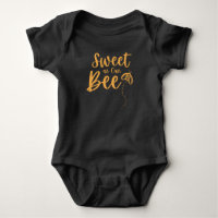 Sweet As Can Bee  cute Honey Bee Baby Gift Baby Bo