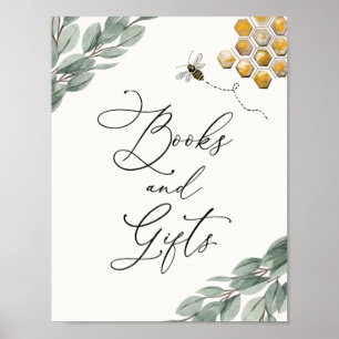 Sweet as Can Bee Eucalyptus Books and Gifts Poster