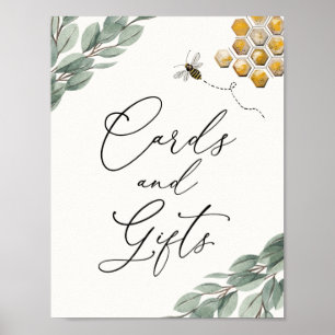 Sweet as Can Bee Eucalyptus Cards and Gifts Poster