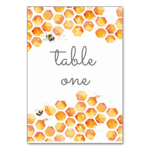 Sweet As Can Bee   Table Number