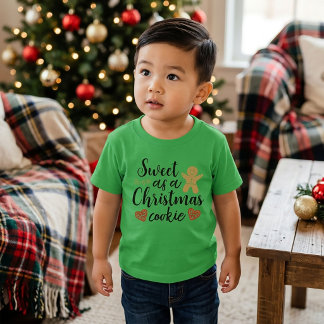 Sweet as Christmas Cookie T-Shirt