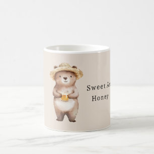 Sweet as Honey Bear  Coffee Mug