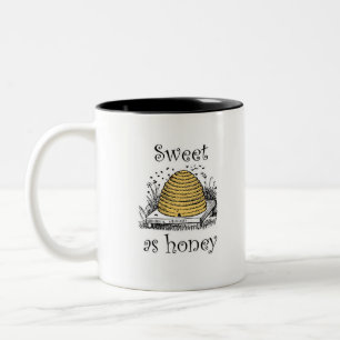 Sweet as Honey Coffee or Tea Mug Cup Beehive