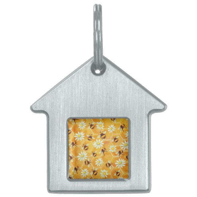 Sweet as Honey Pet ID Tag (Front)