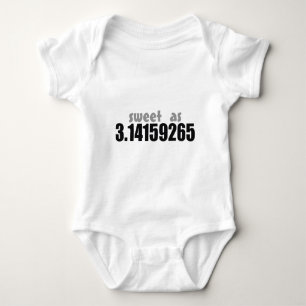 Sweet as Pi Baby Bodysuit